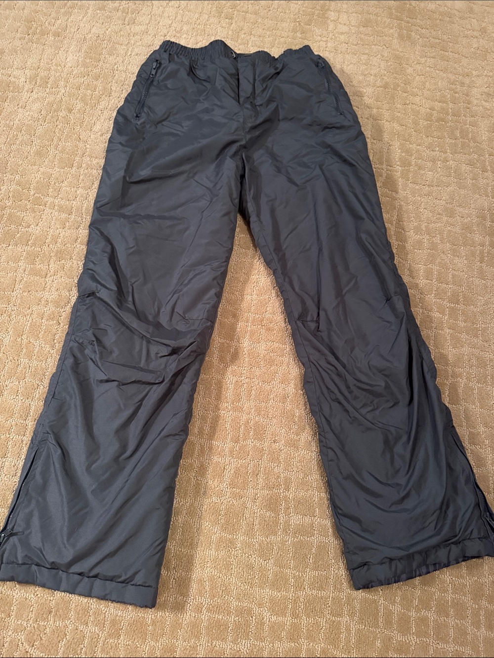 Youth Grey Snow Pants